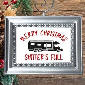 National Lampoons Christmas Vacation‎ Cousin Eddie Christmas Tree Ornament